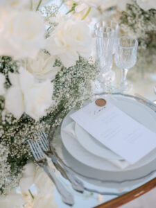 destination wedding in santorini