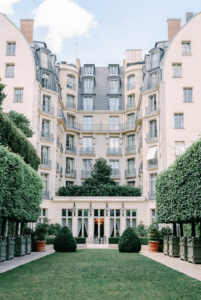 The Ritz Paris hotel wedding