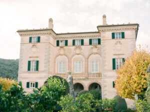 an old villa cetinale in tuscany italy