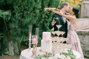 luxury micro wedding in italy at cetinale villa