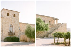 the front of sunstone winery