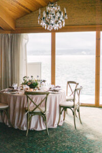 waterfront wedding venue in Washington
