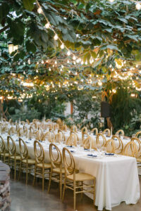 indoor garden wedding venue