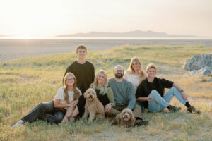 family photos at saltair