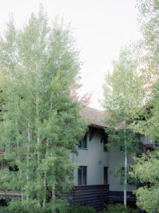 the outside of a building for a luxury wedding venues in utah county