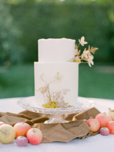 a cake for a wedding photographer in utah