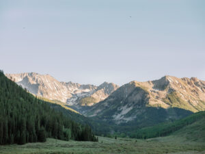 mountain views in colorado