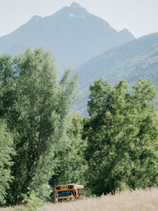 devil's thumb ranch wedding venue in colorado