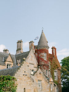 scotland micro wedding at carlowrie castle