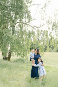 spring family photos