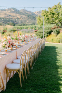 gainey vineyard wedding