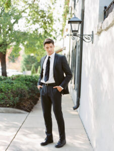 wedding attire for men