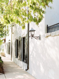 the outside of hotel domestique venue