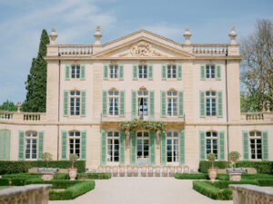 Château de Tourreau wedding venue in Provence France