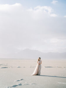 salt flats photoshoot