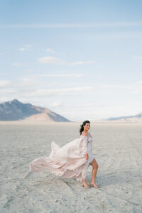 bonneville salt flats photoshoot