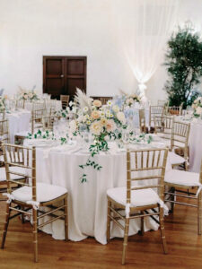 santa barbara women's club wedding