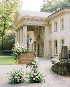 swan house wedding venue