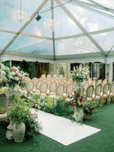 villa woodbine wedding