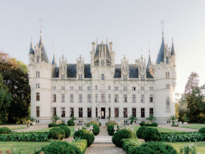 Chateau de Challain wedding 