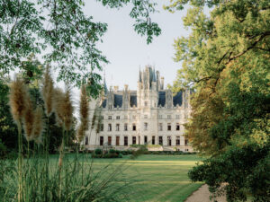 Chateau de Challain wedding 