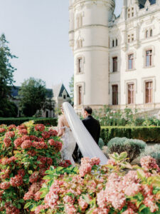 chateau wedding in france at Chateau de Challain
