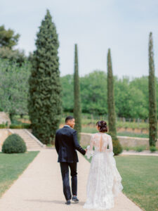 chateau de villette wedding