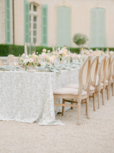 Chateau de Tourreau wedding