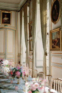 Chateau de Challain wedding