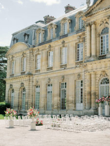 Chateau de Challain wedding venue