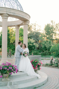 Bellissimo Gardens wedding