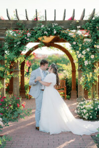 thanksgiving point bridal session