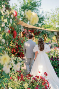 red butte garden wedding