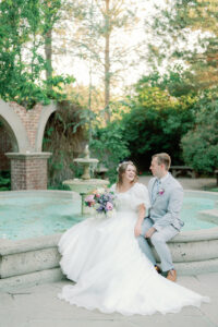 Bellissimo Gardens wedding