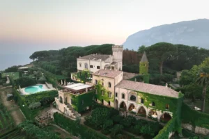 villa cimbrone wedding venue in italy