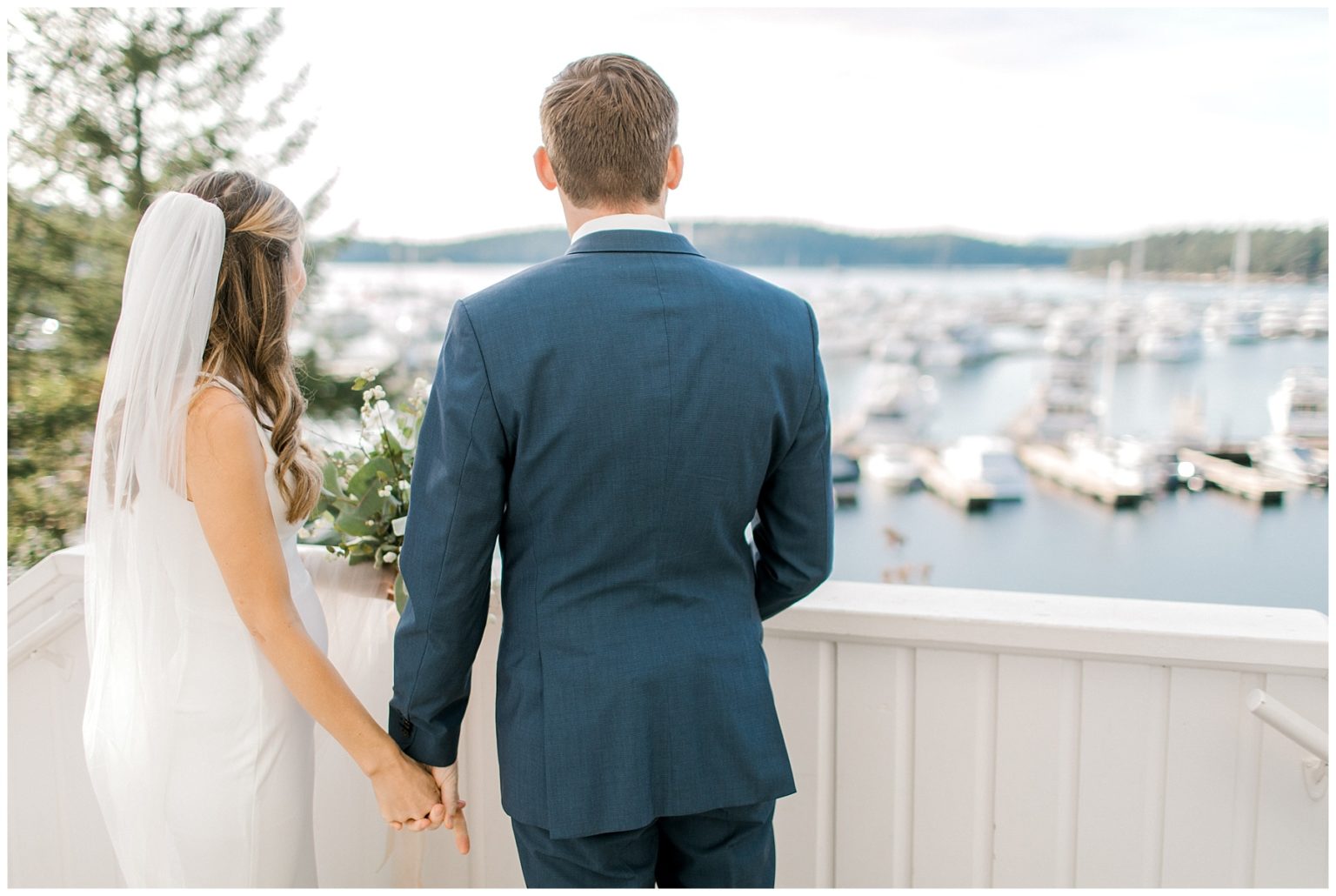 Noel & Duncan // Roche Harbor Resort // Elopement Photographer ...