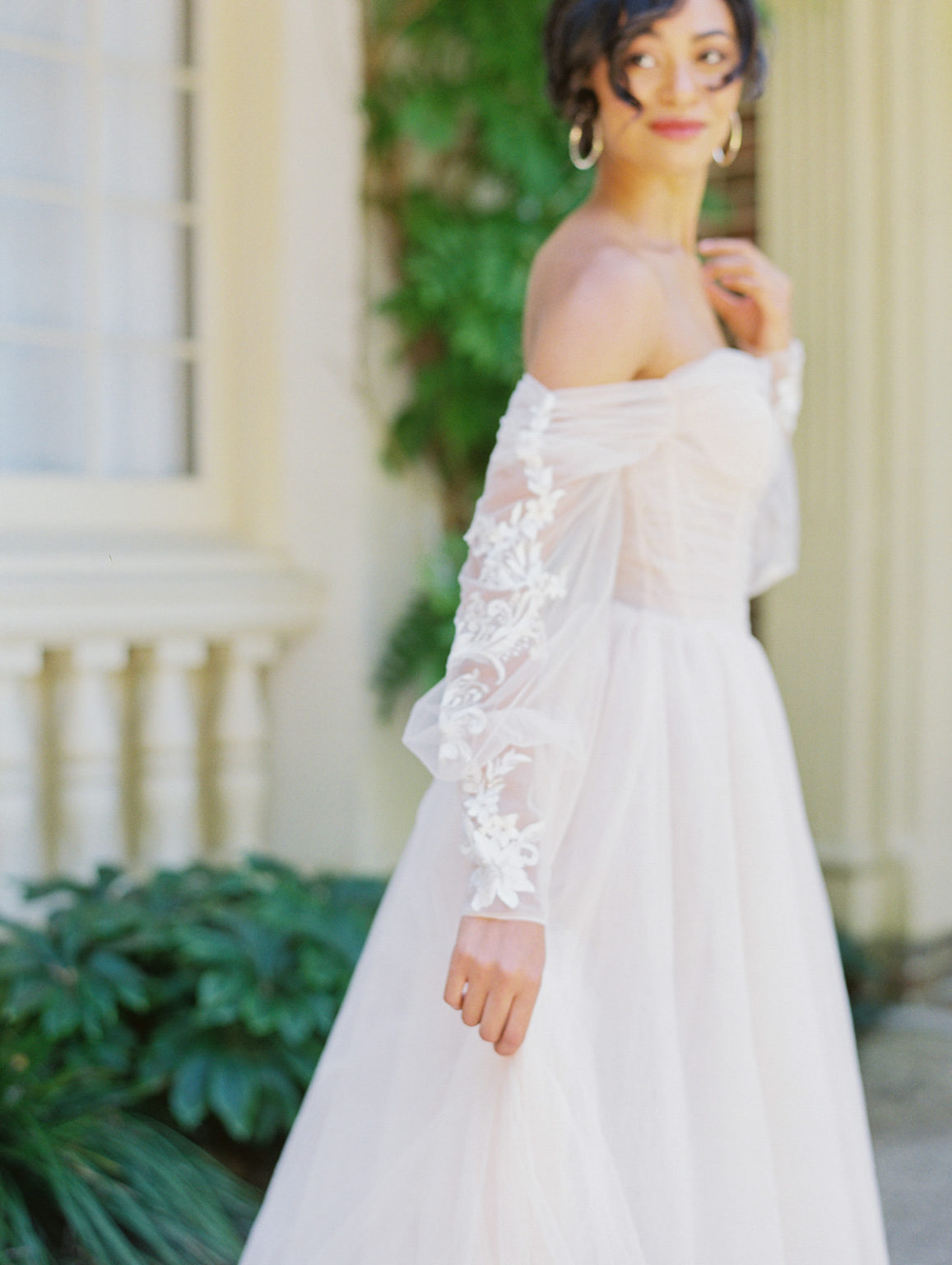 Pastel Editorial Wedding At Lairmont Manor - Featured On Style Me ...
