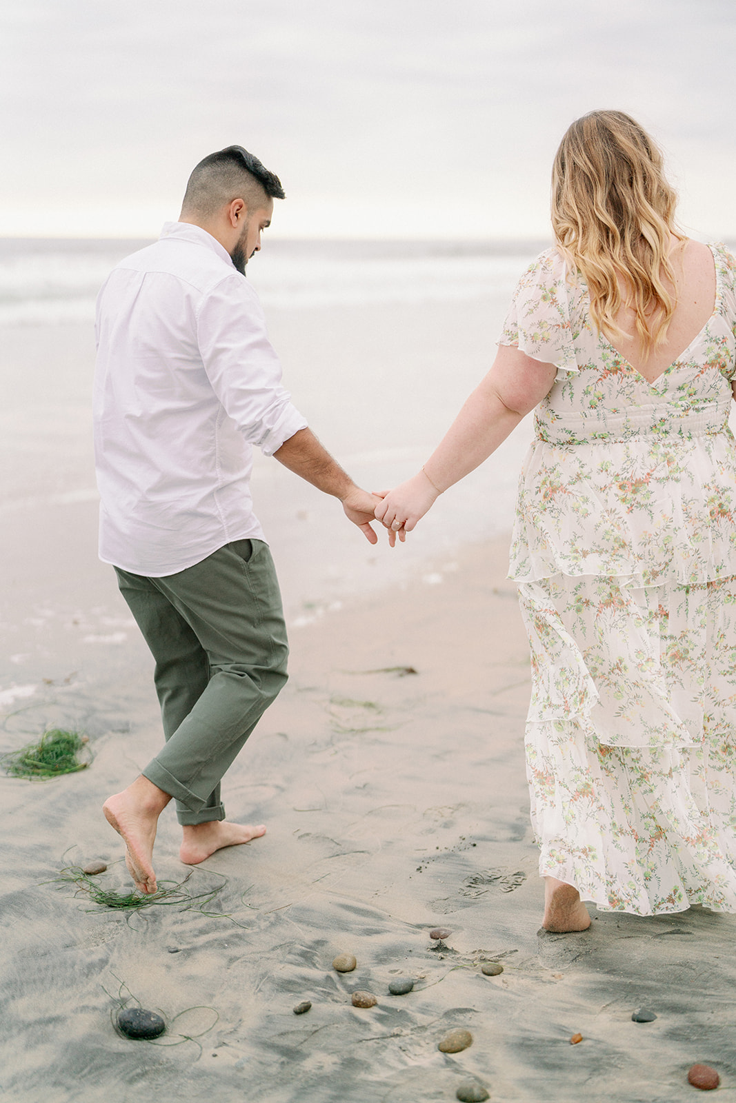 torrey pines engagement session