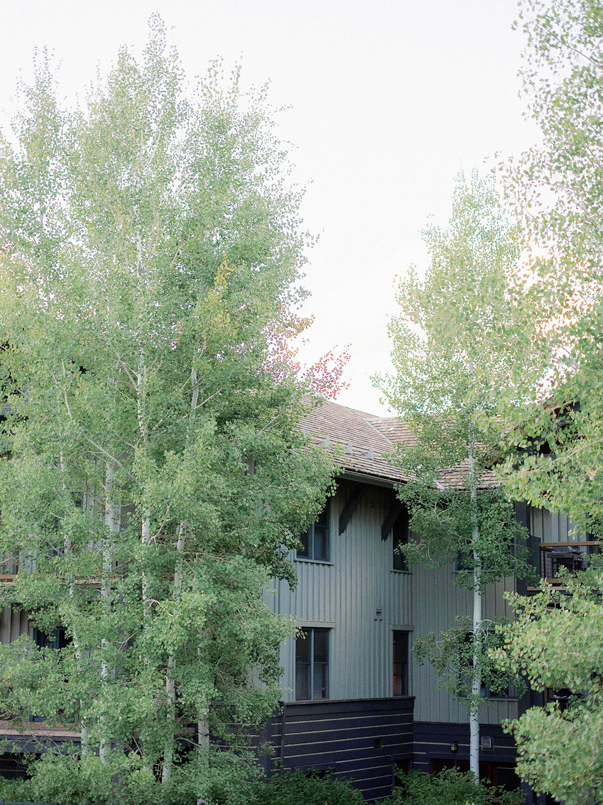 the outside of a building for a luxury wedding venues in utah county