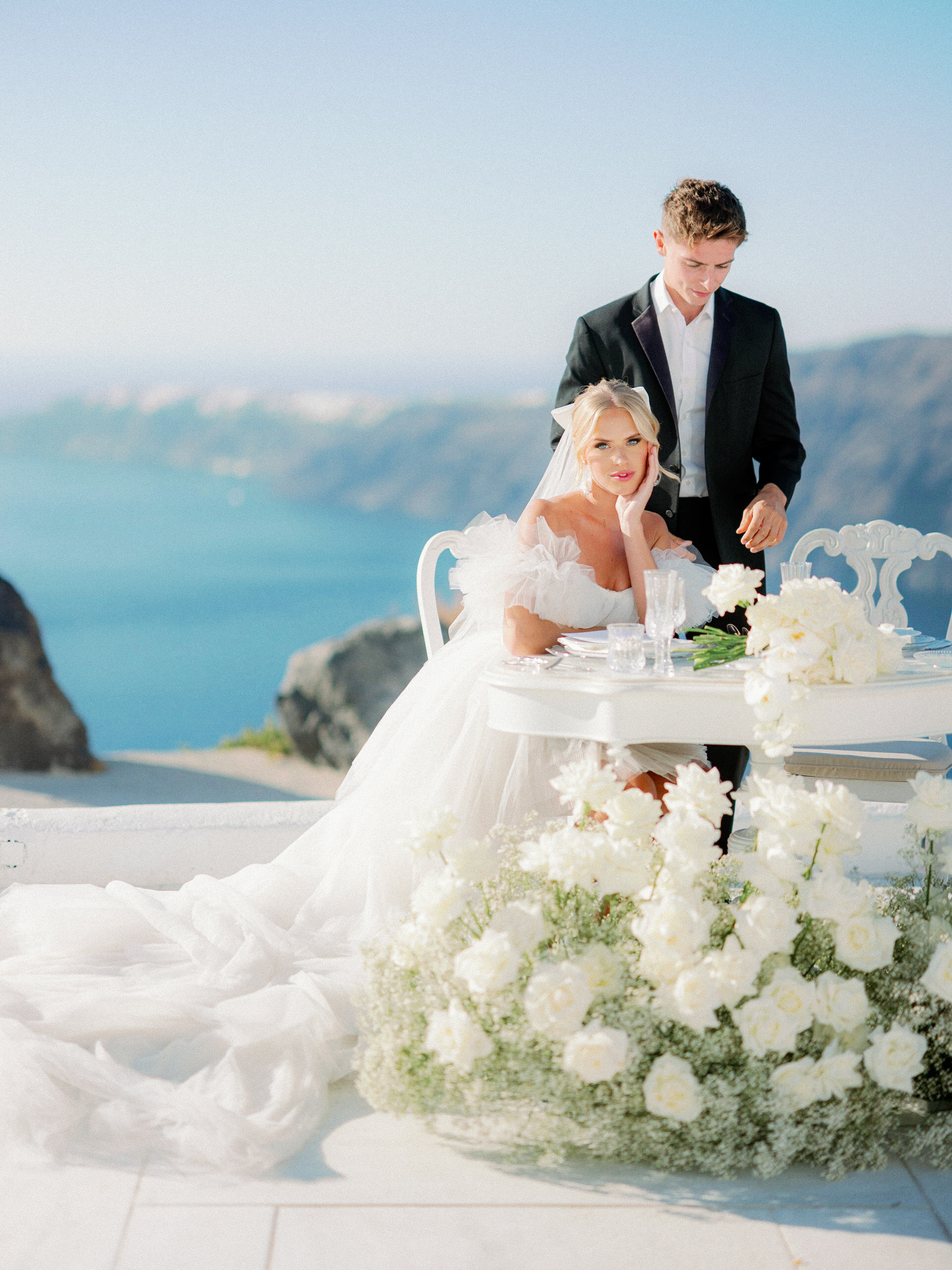 destination elopement in greece