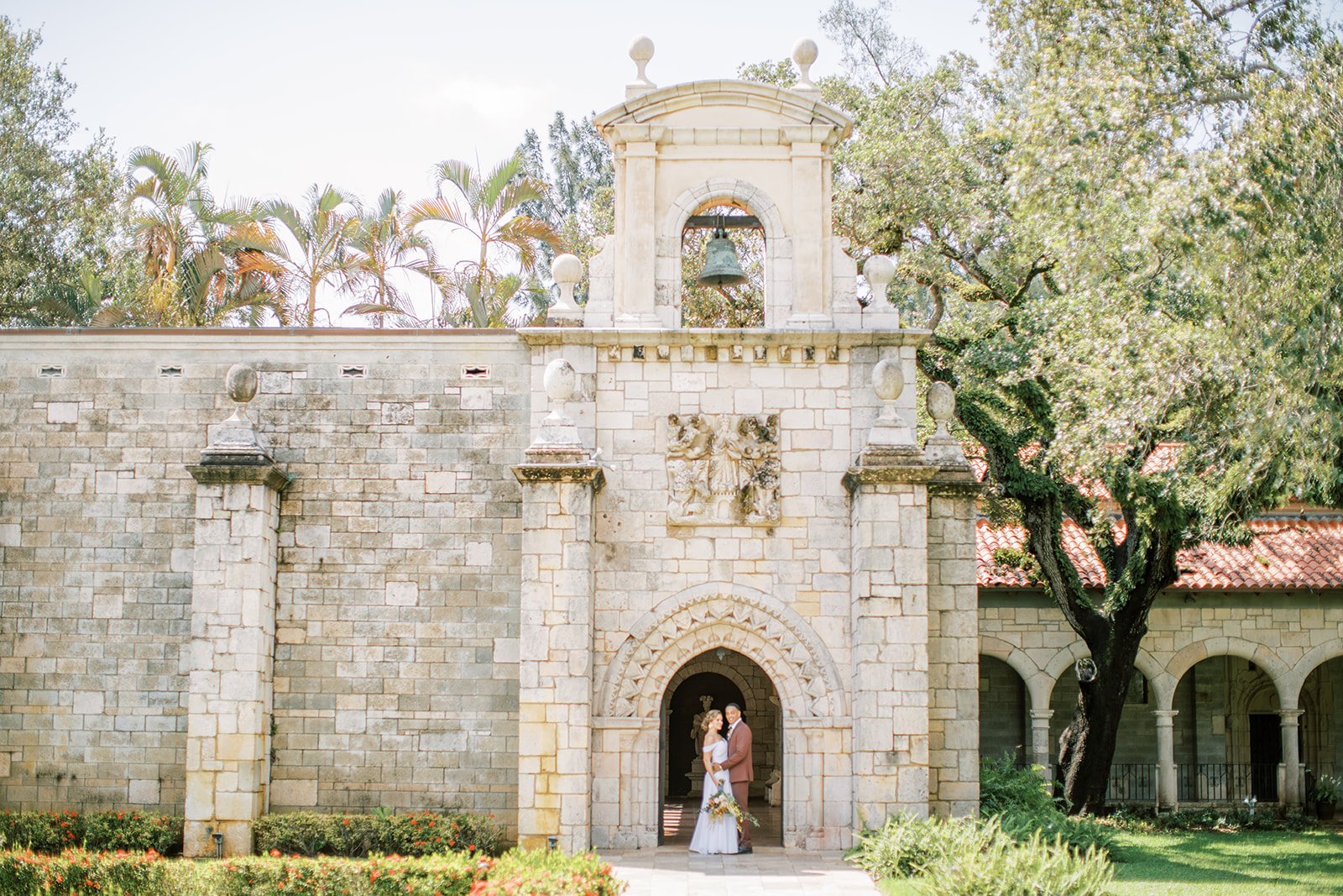 ancient spanish monastery elopement