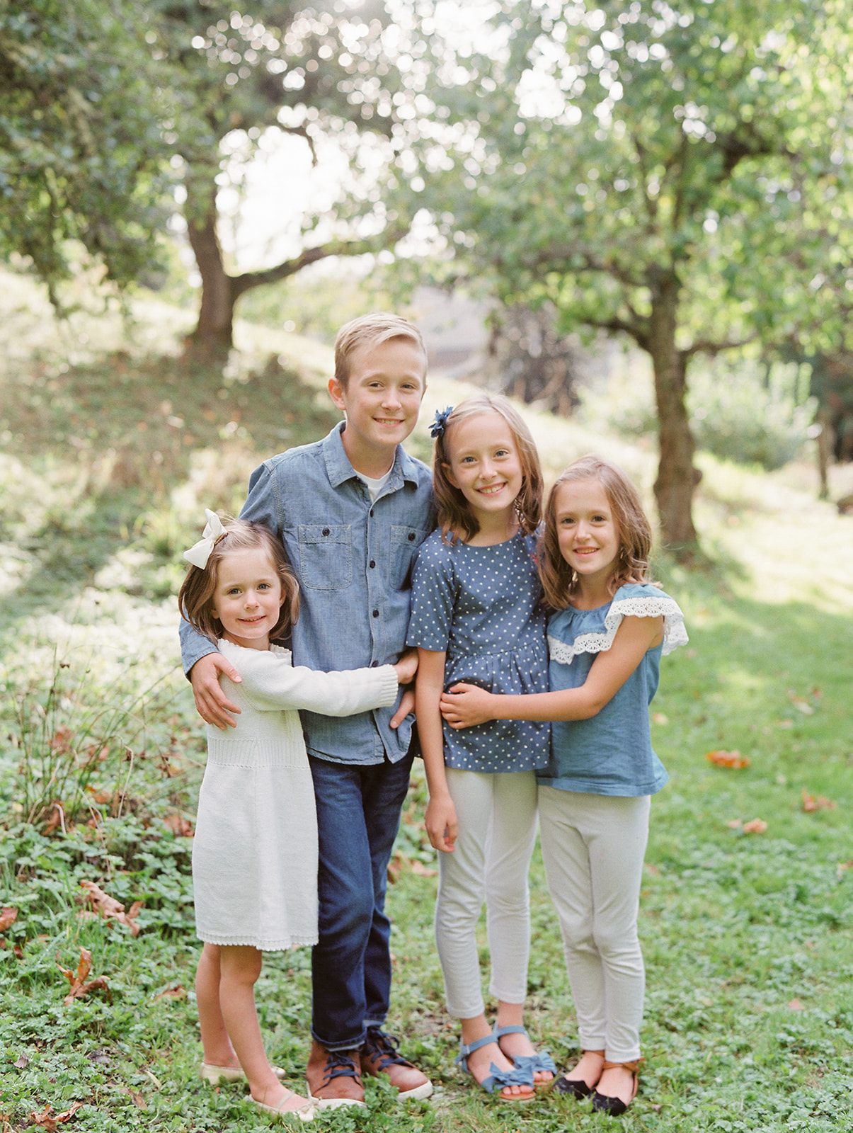 outfit ideas for summer family photos