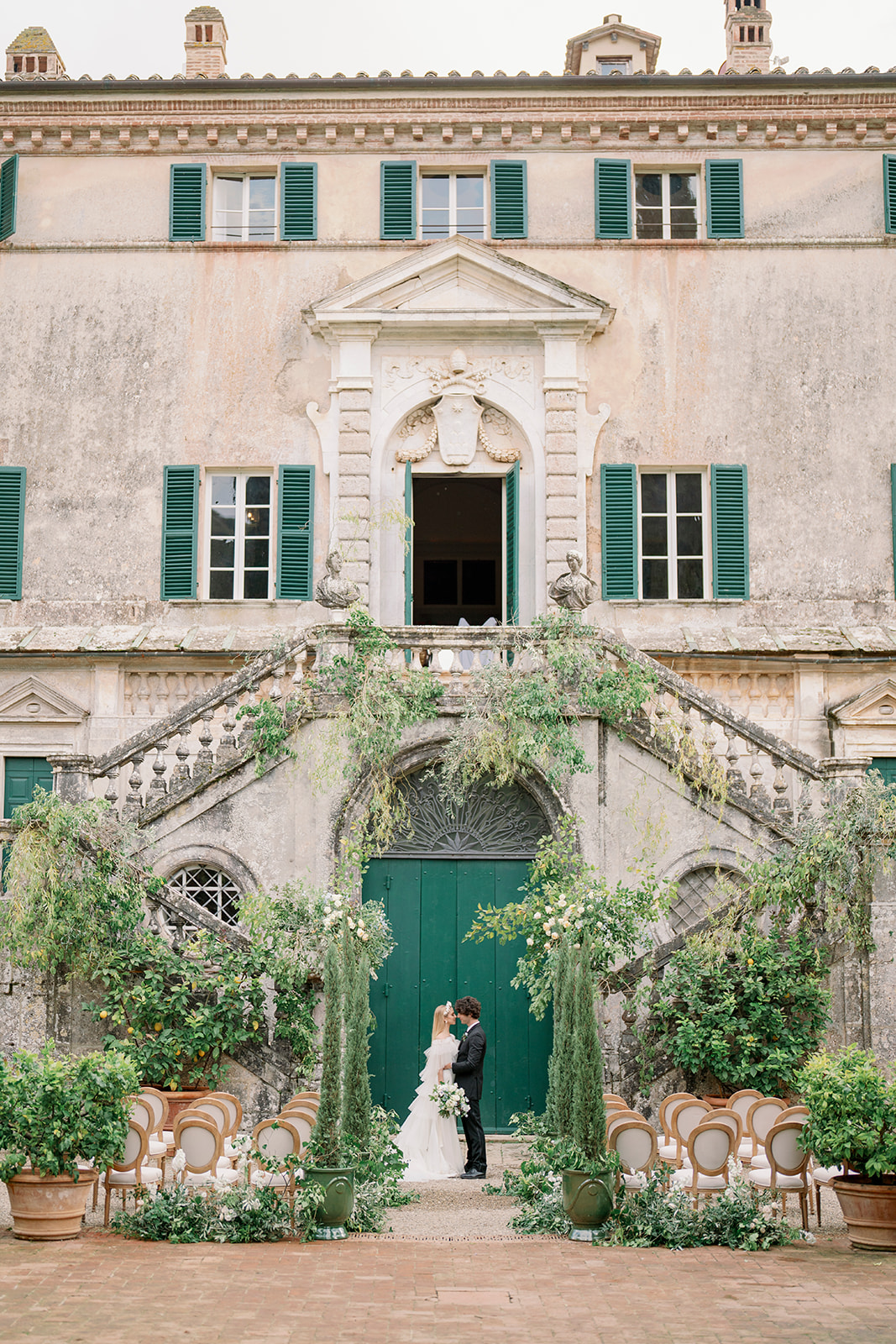 villa cetinale elopement
