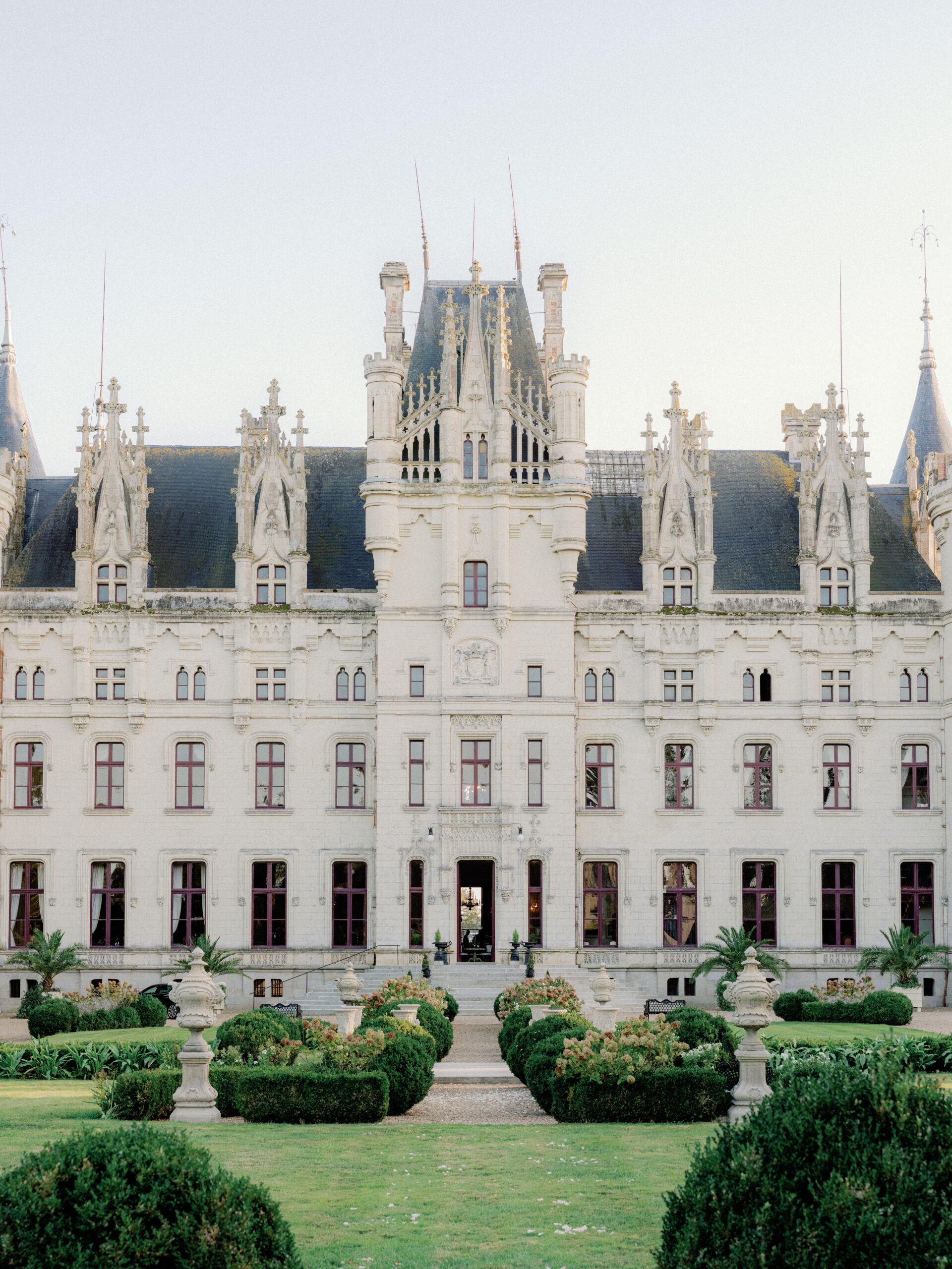 chateau wedding venues in france