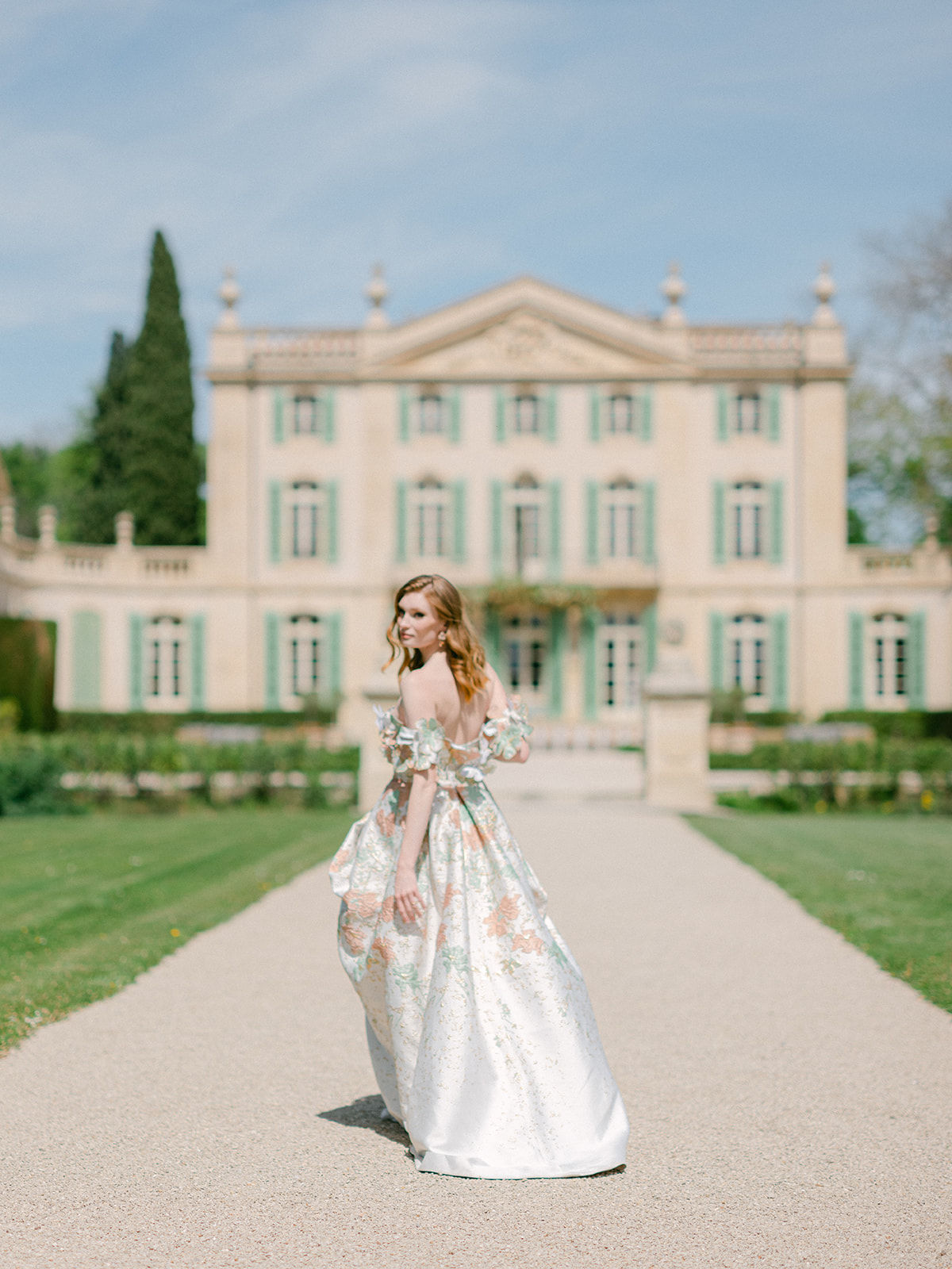 Chateau Tourreau wedding