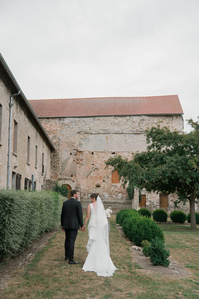 french wedding in champagne france